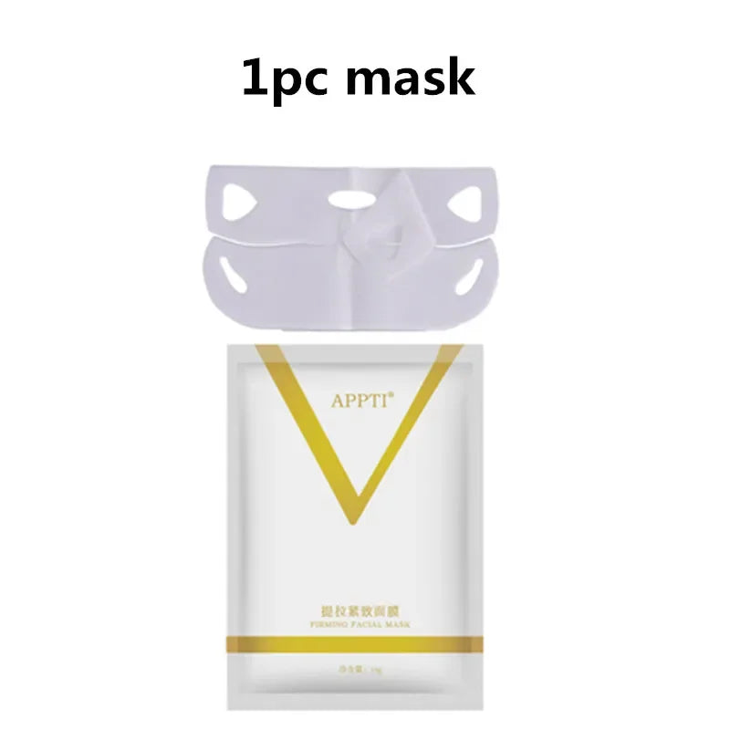 Face lift Slimming Mask V Line Chin Up Patch 4D Reduce Double Chin Tape Neck Firming Shape Mask US BR Do Dropshipping