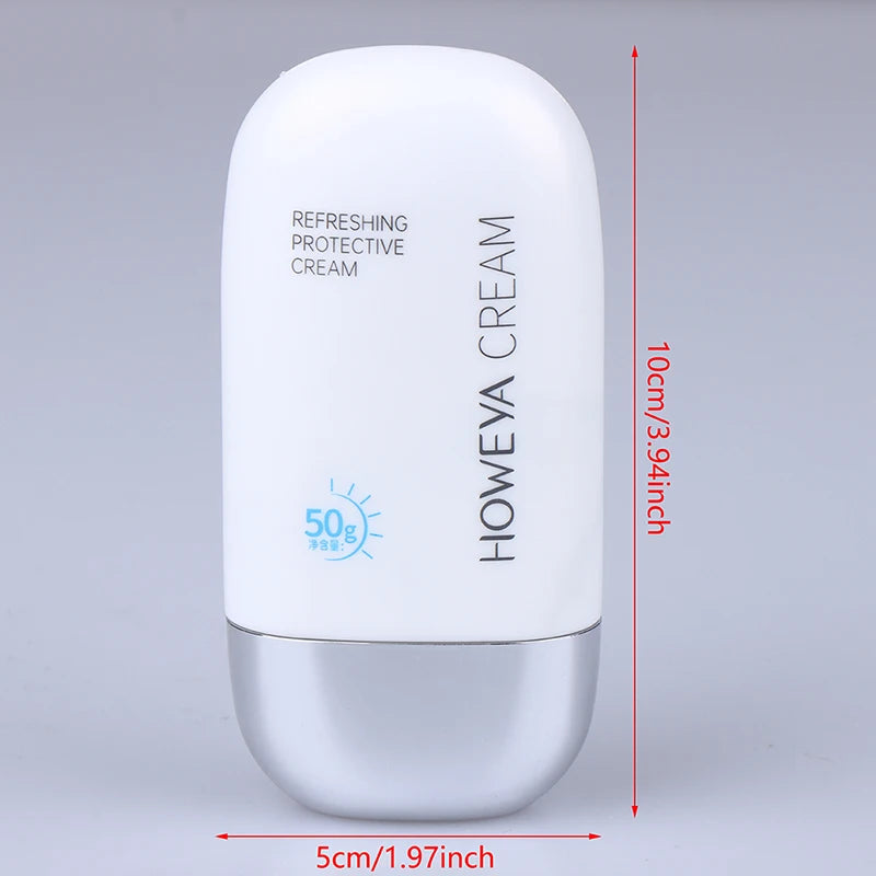 Whitening UV Sunscreen Cream SPF50 Sunblock PA+++ Moisturizing Anti Aging Dust Oil Control Reduce Melanin Skin Care