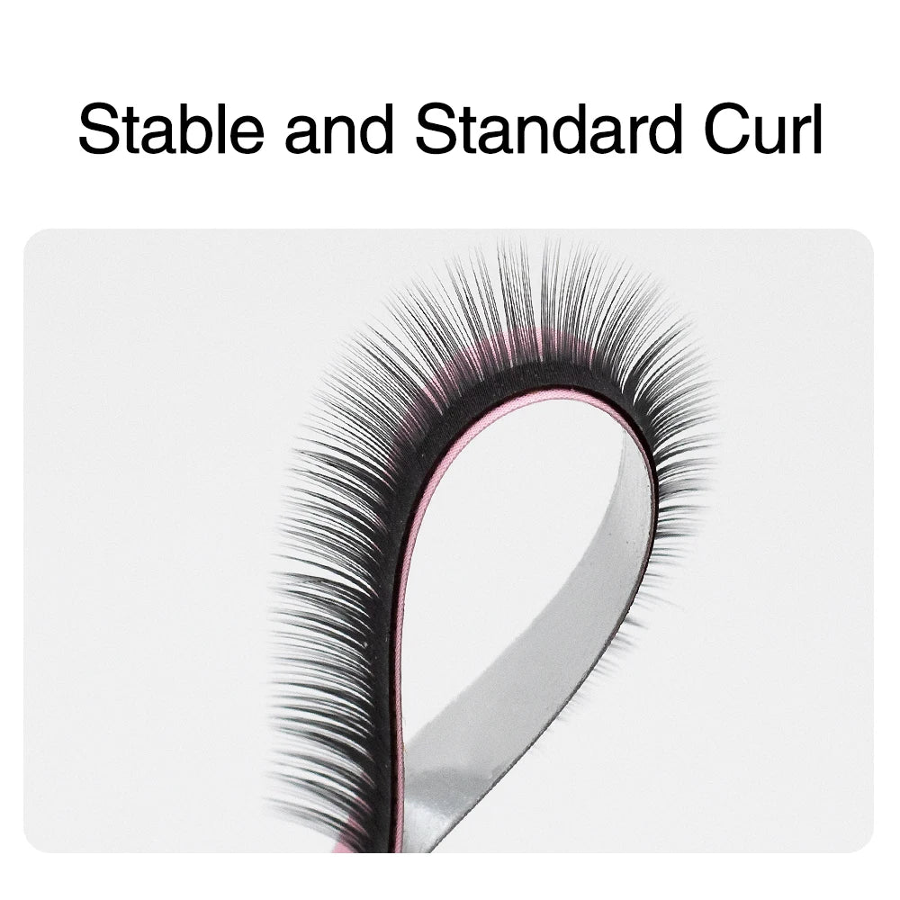 Qeelasee Bottom Volume Lashes Under Eyelash Extensions 5/ 6 /7mm Short Eyelash Eyebrow Lashes Makeup Maquillaje Cilios