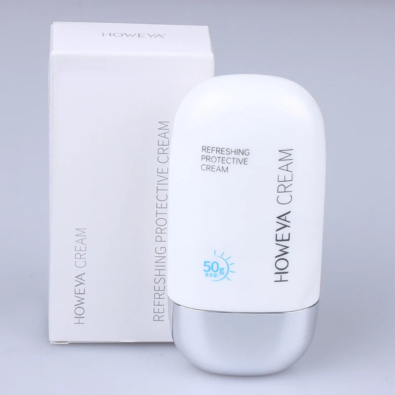 Whitening UV Sunscreen Cream SPF50 Sunblock PA+++ Moisturizing Anti Aging Dust Oil Control Reduce Melanin Skin Care