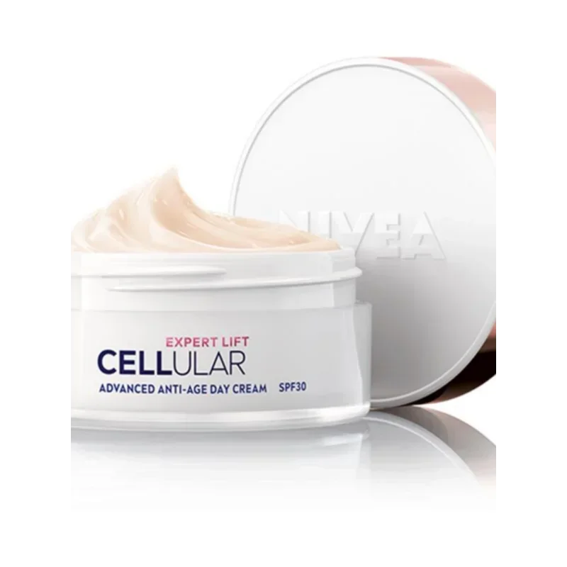Nivea Cellular Advanced Anti-age Day Cream 50ml SPF30 Moisturizing Nourishing Anti-aging UV Protection Firming Skin Care Product