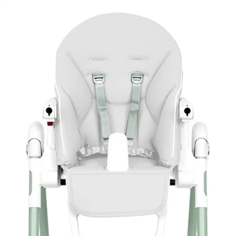 For Peg Perego、Siesta Zero3、Baoneo、Kosmic Jané PU Leather Seat Cover With Padding Comfortable For Baby Hight Chair Cushion
