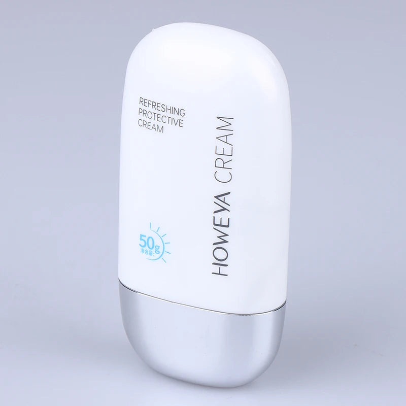 Whitening UV Sunscreen Cream SPF50 Sunblock PA+++ Moisturizing Anti Aging Dust Oil Control Reduce Melanin Skin Care