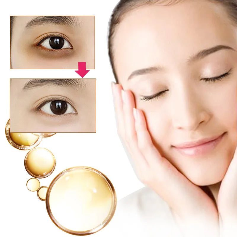 Beauty Deck Out Women Crystal Collagen Eye Mask Remove Black Patches For Eye Skin Care Korean Cosmetics 40Pcs=20Pairs