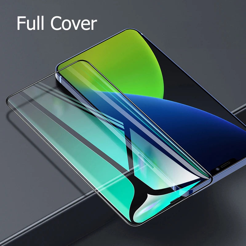 3D 9H Full Coverage Cover Tempered Glass For XR X XS 11 12 Pro Max Screen Protector Protective Film for iPhone 6 6s 7 8 Plus 5s