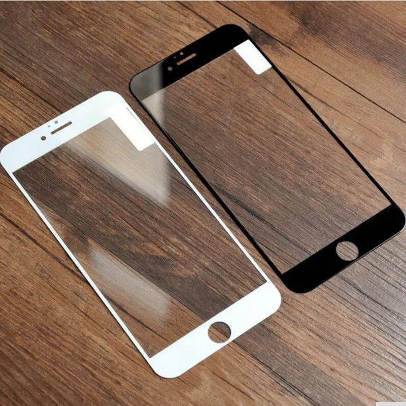 3D 9H Full Coverage Cover Tempered Glass For XR X XS 11 12 Pro Max Screen Protector Protective Film for iPhone 6 6s 7 8 Plus 5s