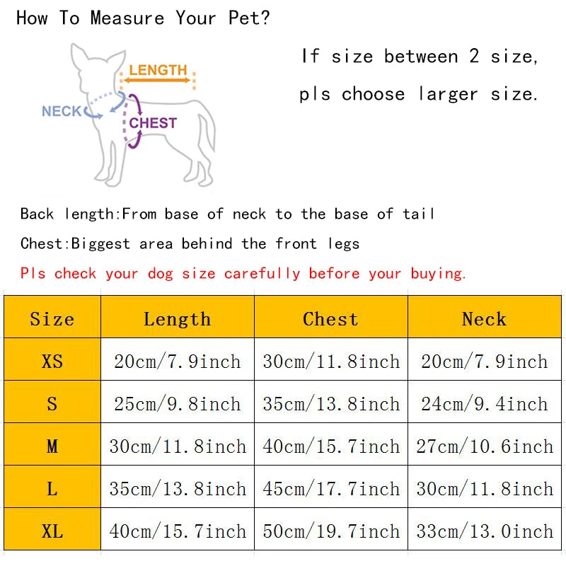 Dog Cat Coat Winter Pet Puppy Fleece Vest Jacket Autumn/Winter Clothes Apperal 5 Sizes 6 Colours