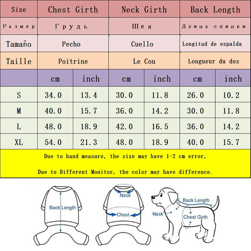 Winter Warm Fleece Dogs Clothes Soft Pet Jacket Vest with D-Ring for Small Puppy Cats Coat Chihuahua French Bulldog Pug Costume