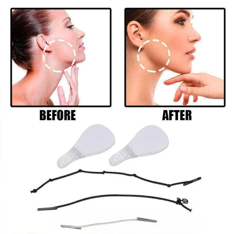 40/60pcs Secret Pro Face Lift Tapes Instant Invisible Facial Lifting Stickers Thin Makeup Facelifting Patch Cosmetic Tools