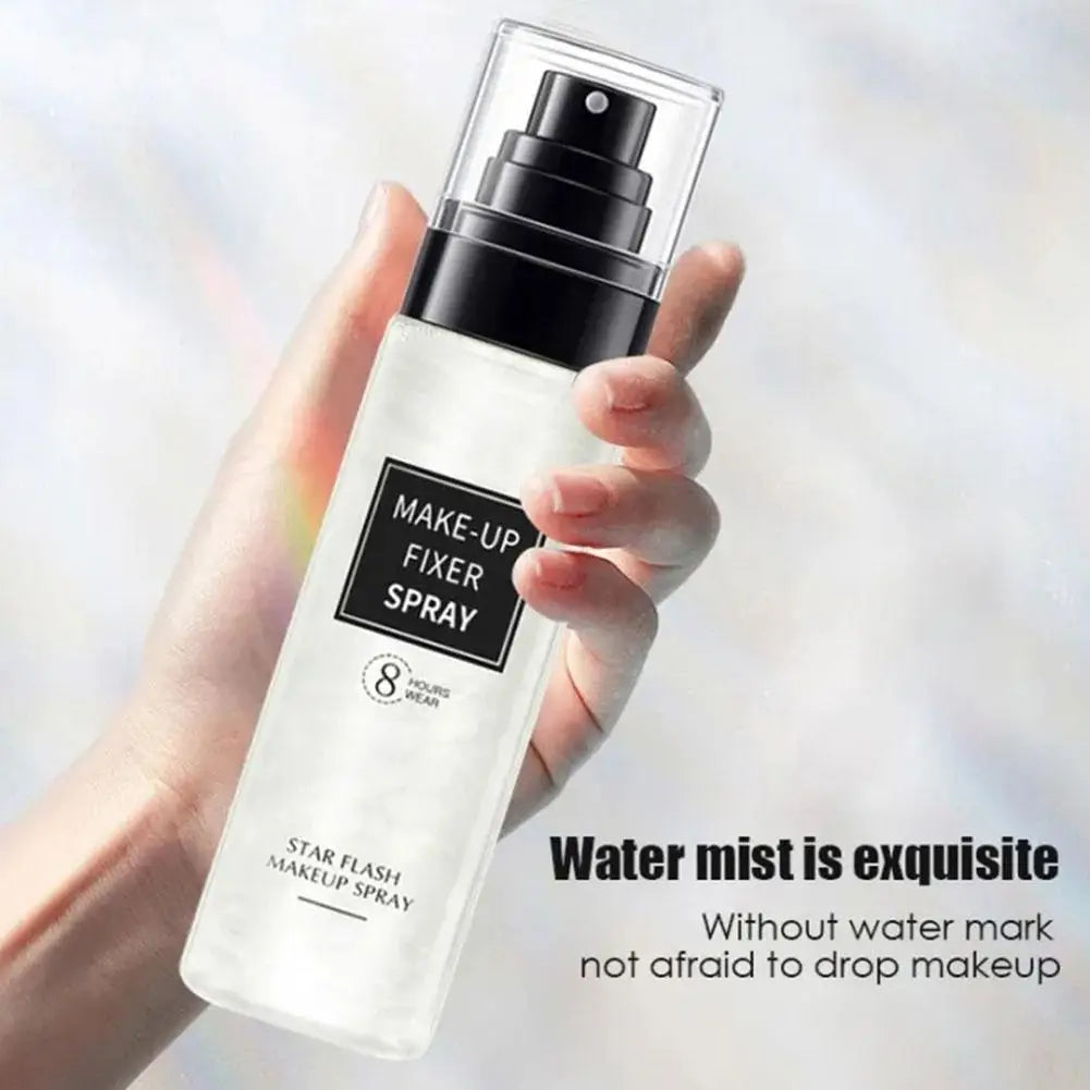 100ml Makeup Setting Spray Long Lasting Foundation Fixer Spray Moisturizing Oil Control Natural Matte Refreshing Quick Fixer