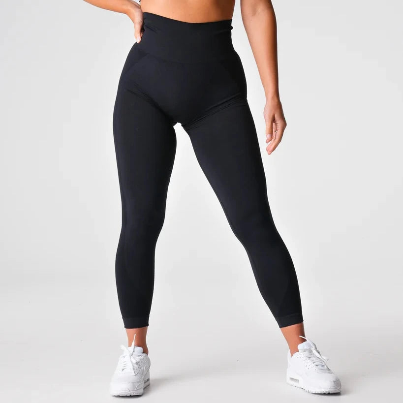 Contour 2.0 Seamless Leggings Women Soft Spandex GYM Shorts Sports Push Up Fitness Clothes High Waist Yoga Pants Workout Tights