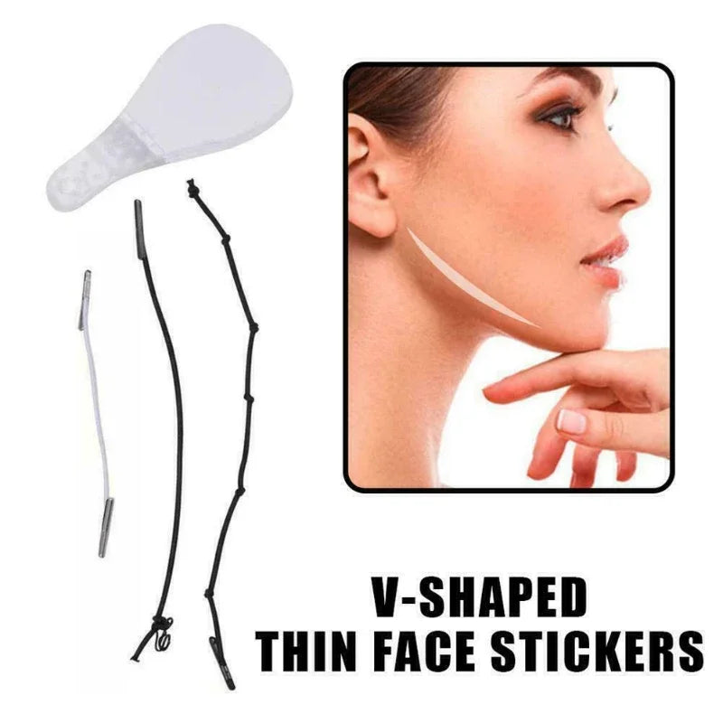 40/60pcs Secret Pro Face Lift Tapes Instant Invisible Facial Lifting Stickers Thin Makeup Facelifting Patch Cosmetic Tools