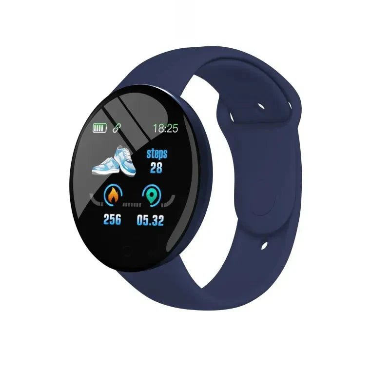 New D18 Multifunctional Smart Watch Men Women Bluetooth Connected Phone Music Fitness Sports Bracelet Sleep Monitor Smartwatch