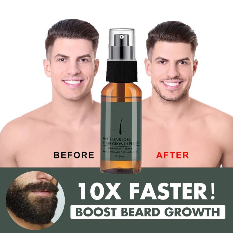 Beard Growth Essential Oil For Men Nourishing Repairing Moustache Treatment Thicker Beard Fast Growing Grooming Serum Products