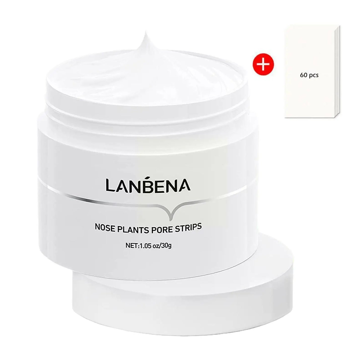 LANBENA New Style Blackhead Remover Nose Mask Pore Mask Black Peeling Cleansing Strip Korea Acne Skin Care Deep Treatment B E1V2