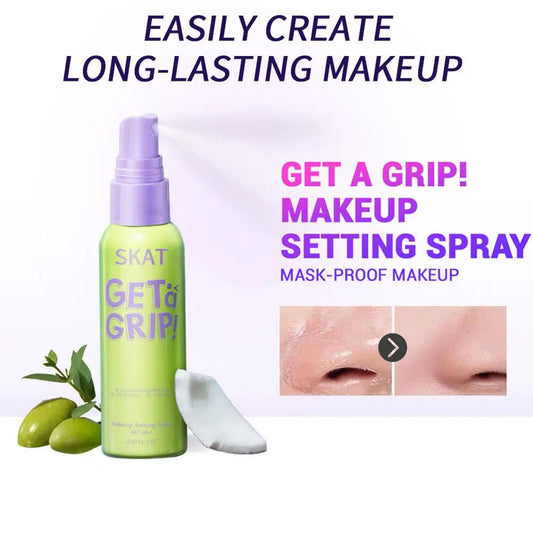 60ml Makeup Spray Face Primer Foundation Base Fixer Fix Lasting Waterproof Foundation Long Lasting Make Up Hydrate Spray Y1h4